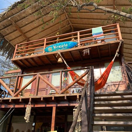 Wiracocha Hostal Máncora Eksteriør bilde