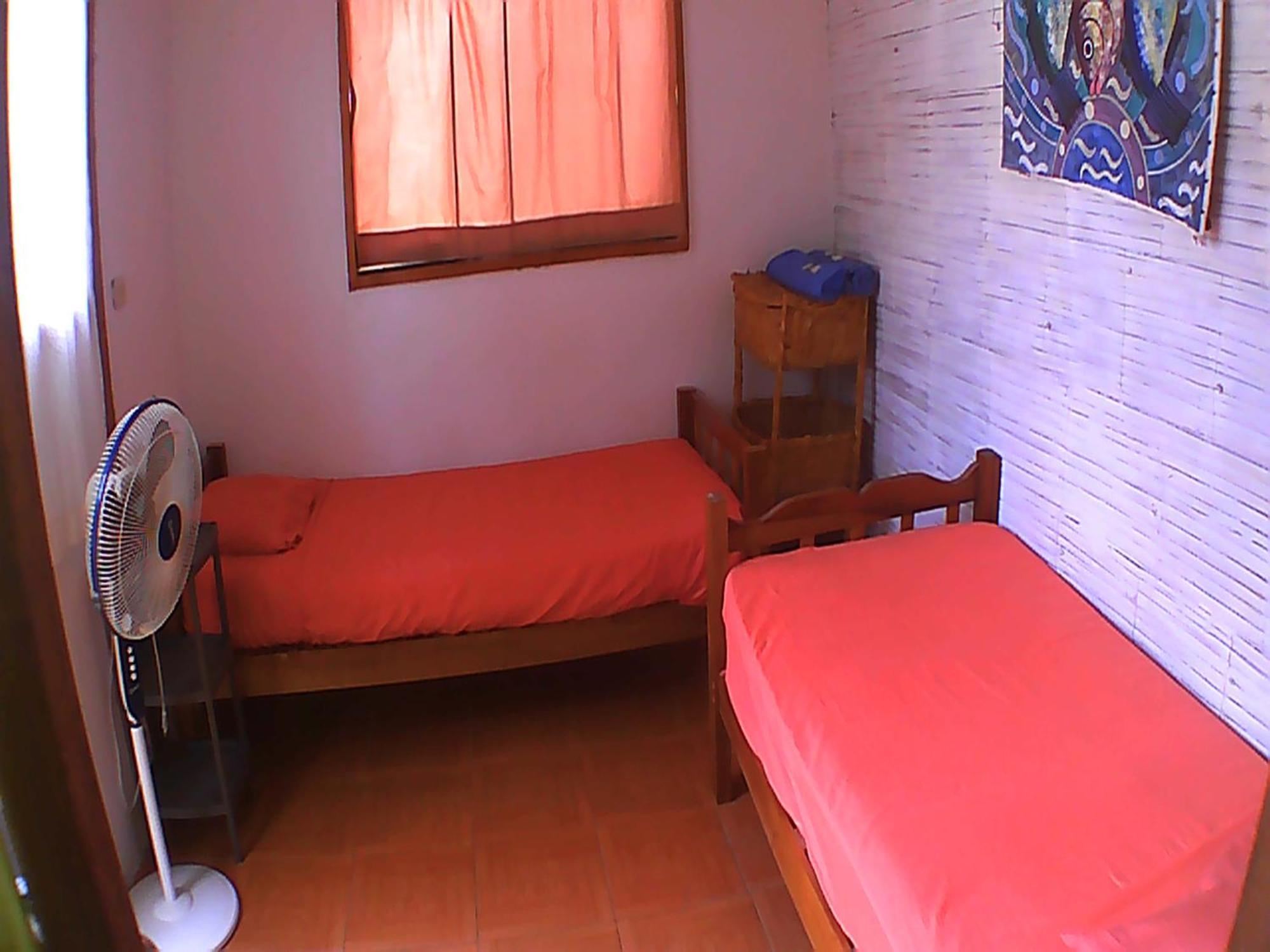 Wiracocha Hostal Máncora Eksteriør bilde
