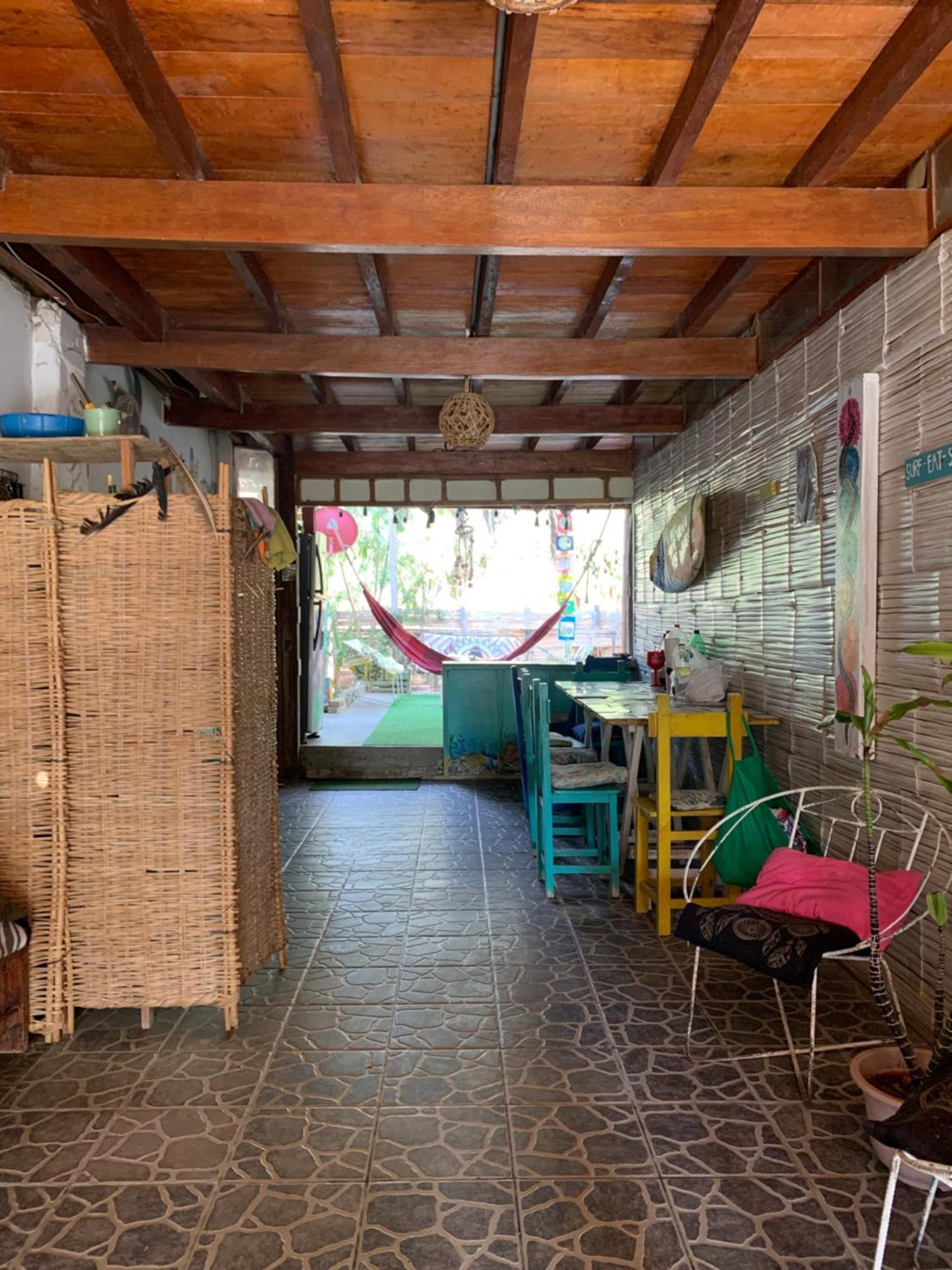 Wiracocha Hostal Máncora Eksteriør bilde