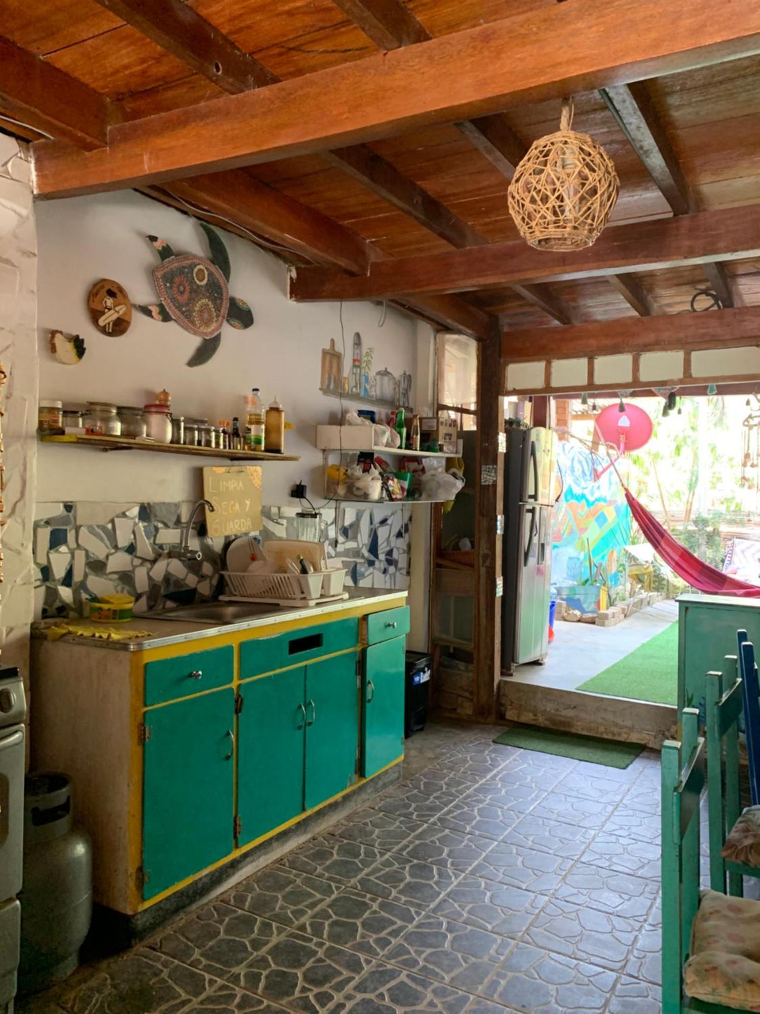 Wiracocha Hostal Máncora Eksteriør bilde
