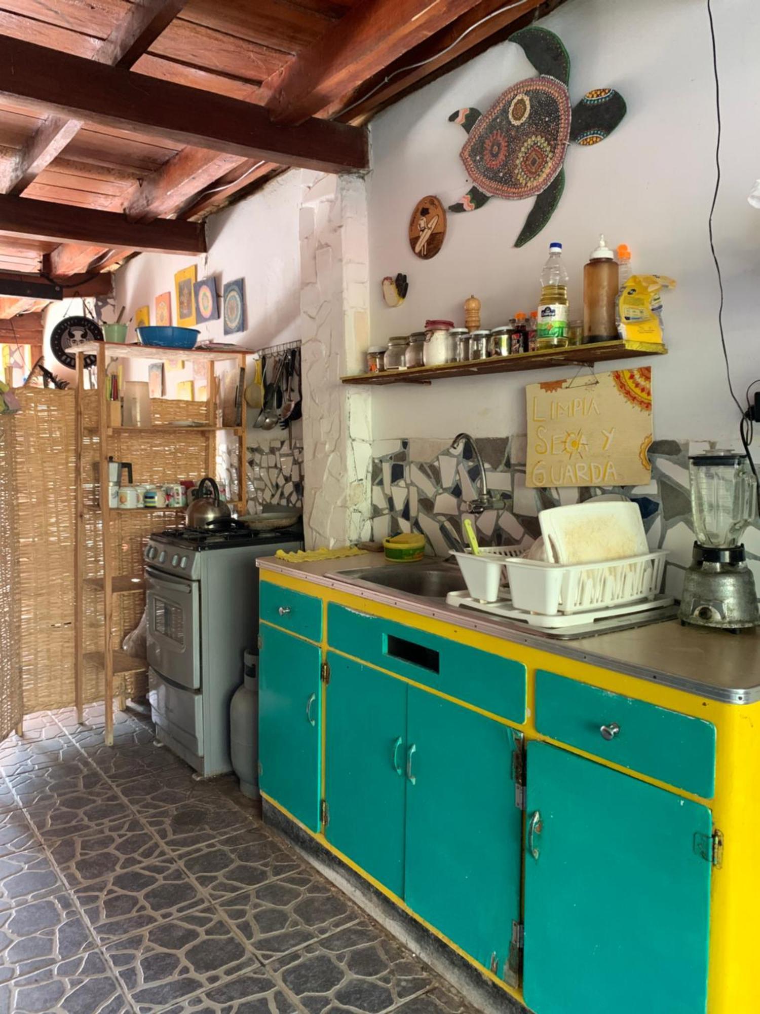 Wiracocha Hostal Máncora Eksteriør bilde