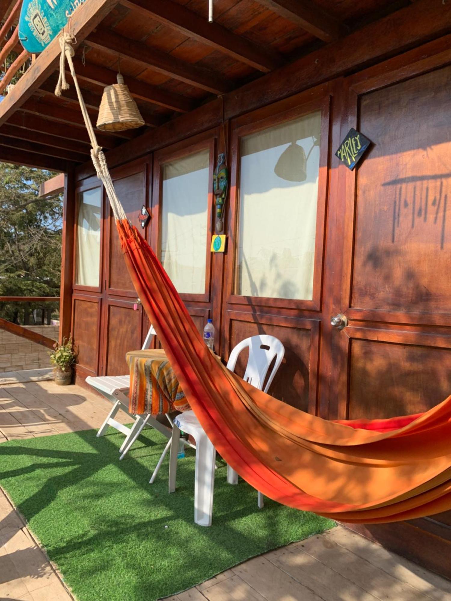 Wiracocha Hostal Máncora Eksteriør bilde