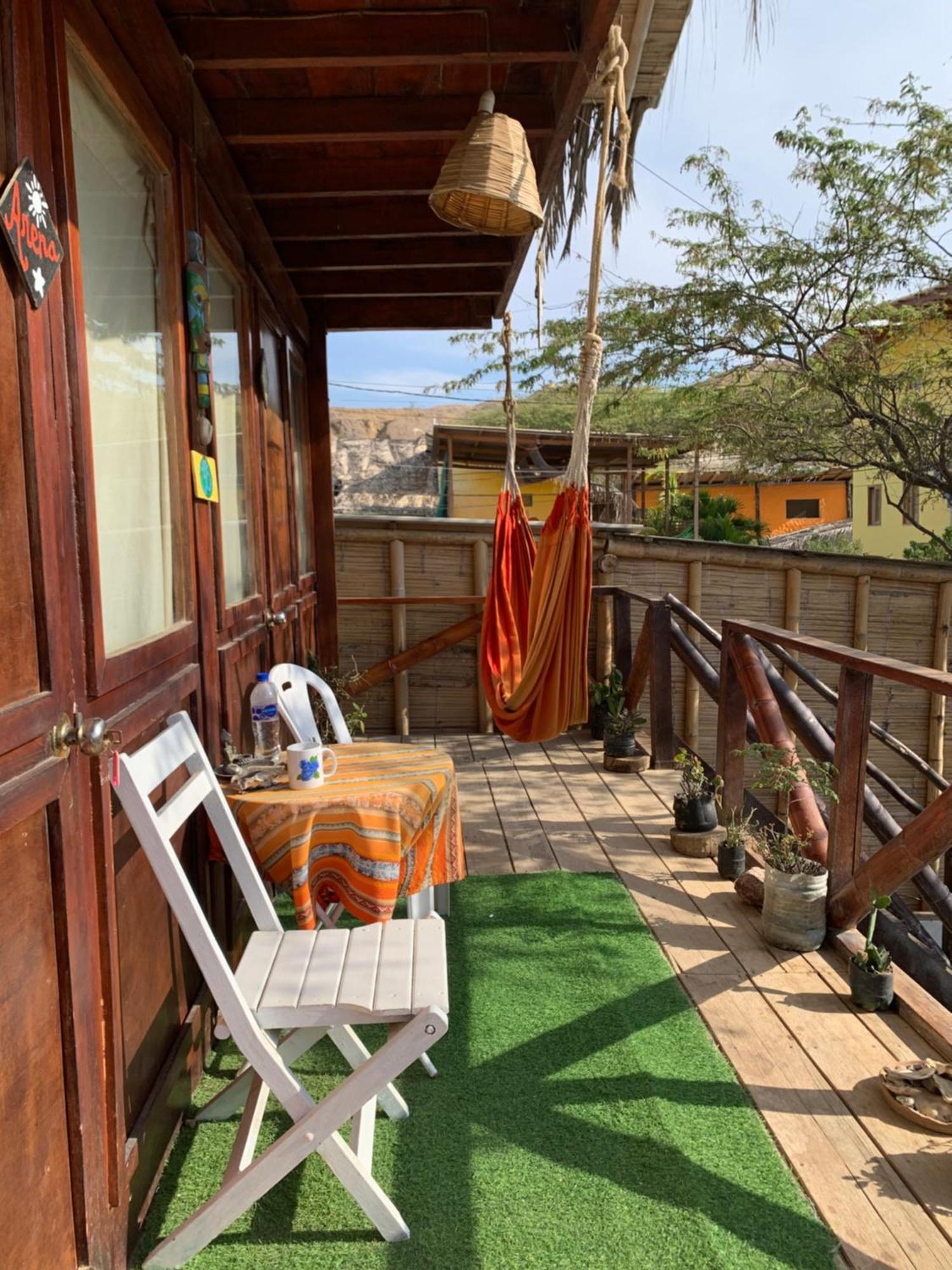 Wiracocha Hostal Máncora Eksteriør bilde