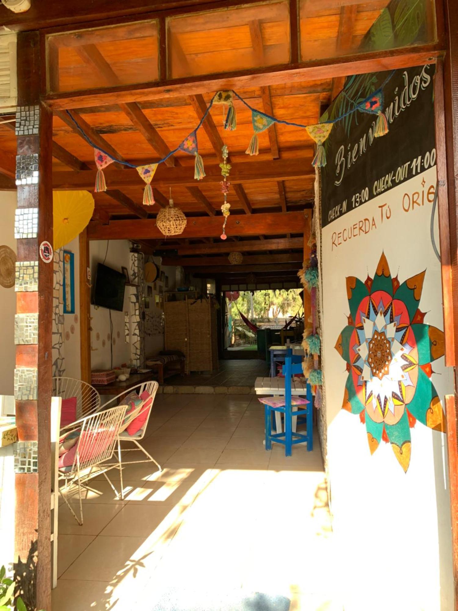 Wiracocha Hostal Máncora Eksteriør bilde