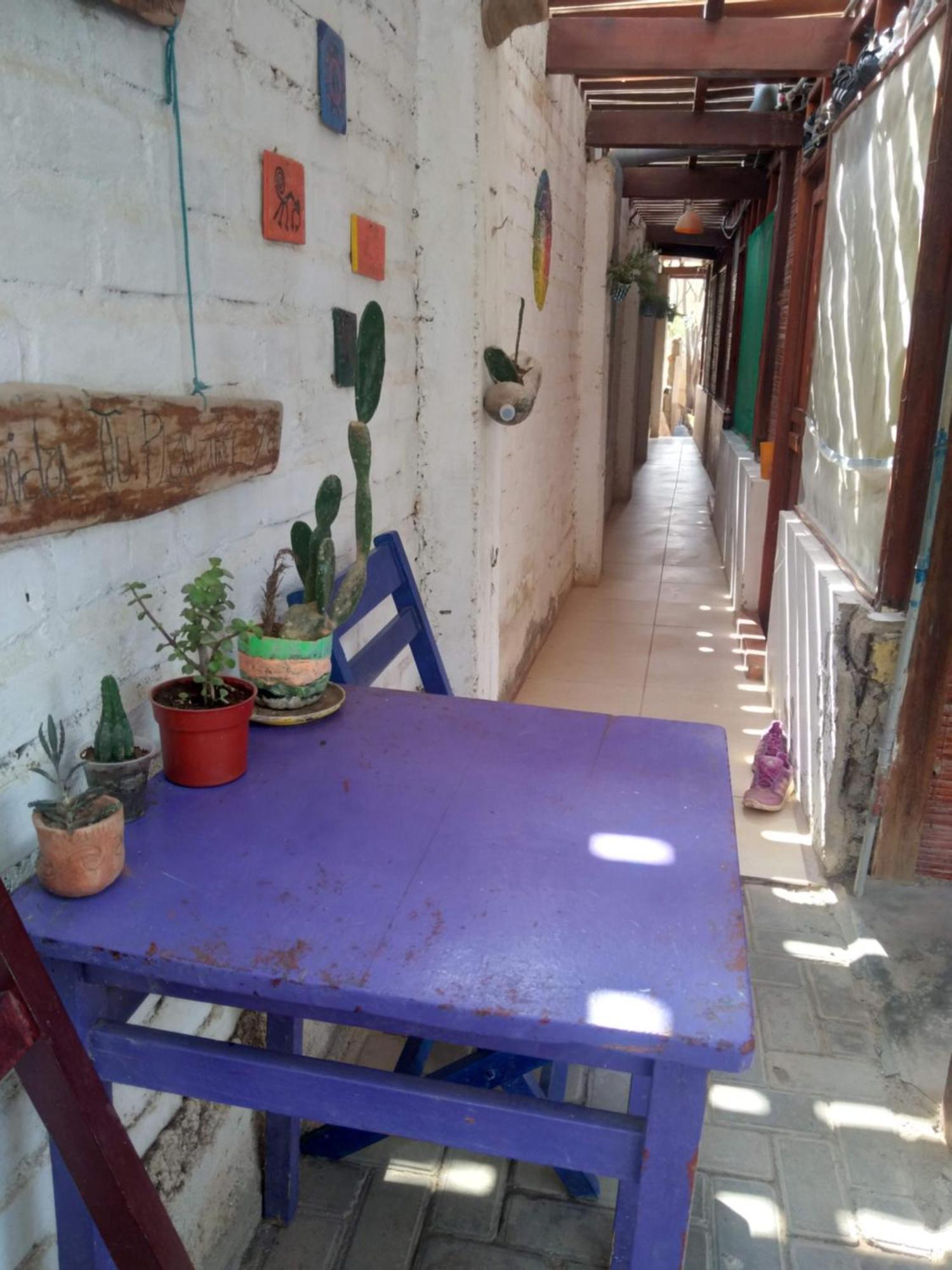 Wiracocha Hostal Máncora Eksteriør bilde