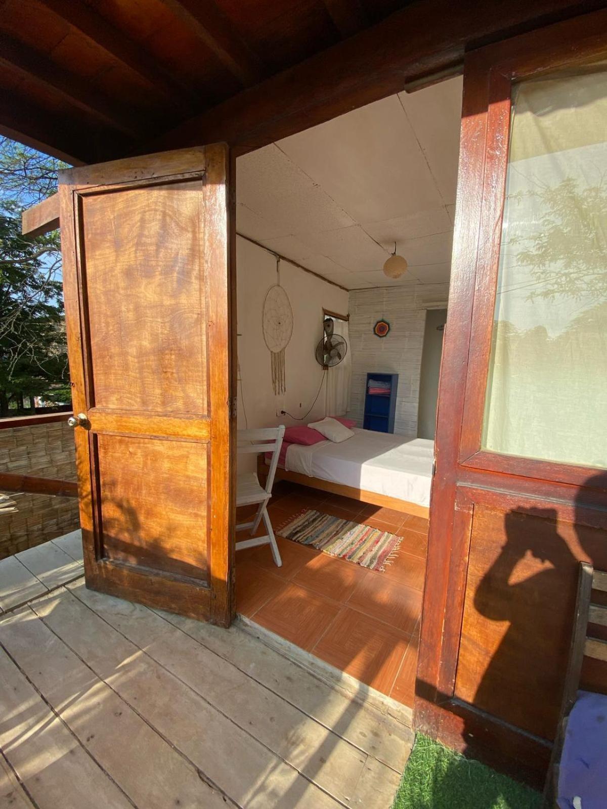 Wiracocha Hostal Máncora Eksteriør bilde