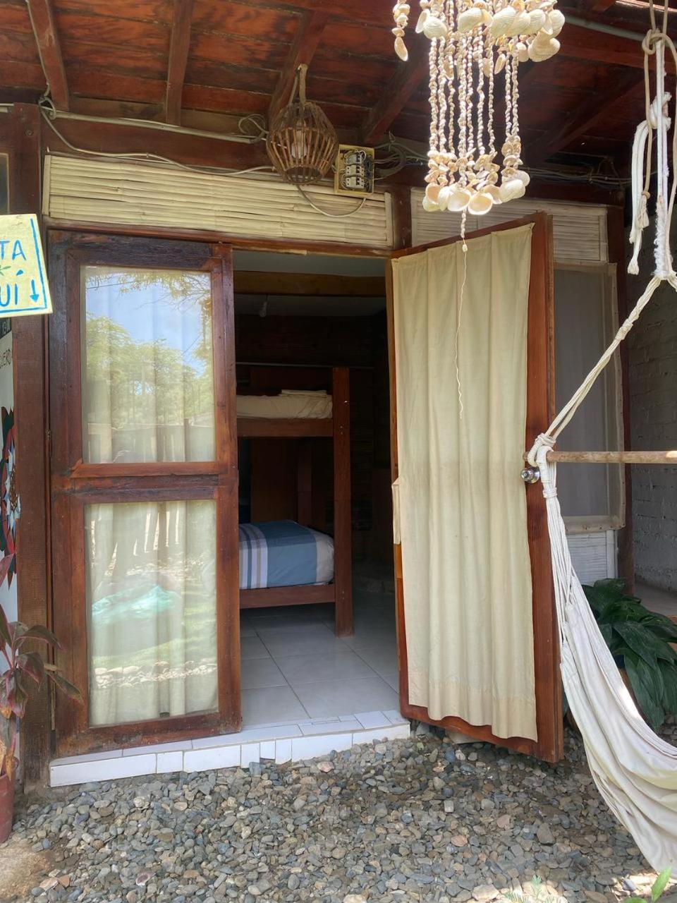 Wiracocha Hostal Máncora Eksteriør bilde