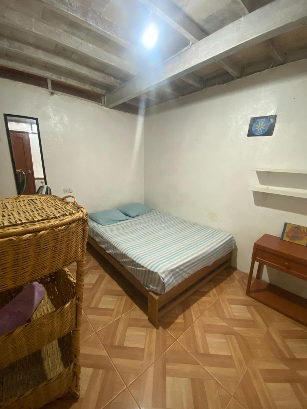 Wiracocha Hostal Máncora Eksteriør bilde