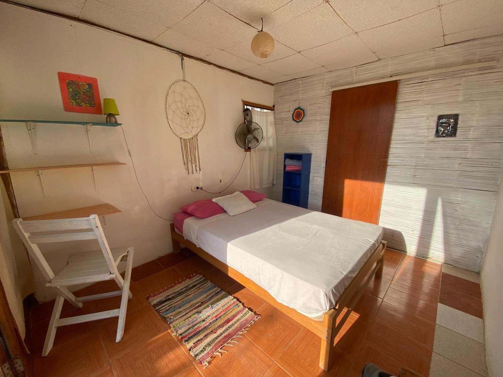 Wiracocha Hostal Máncora Eksteriør bilde